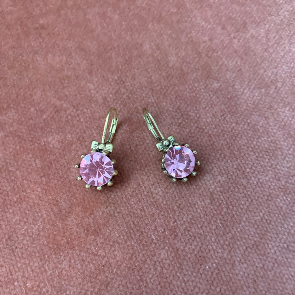 Betsey Johnson earrings